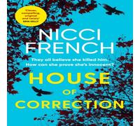 Nicci French House of Correction Paperback Book Nicci French Multicolor