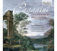 Niccol Paganini - Chamber Music For Strings - CD - K3z