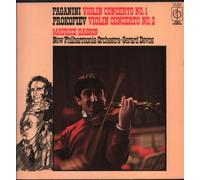 NiccolÃ² Paganini - Paganini Violin Concerto No.1, Prokofiev Violin Concerto No.2 - Paganini*, Prokofiev*, Maurice Hasson, New Philharmonia Orchestra, Gerard Devos* LP