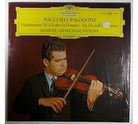 NiccolÃ² Paganini - Paganini: Violinkonzerte No 1 and No 2 (Germany 1969)