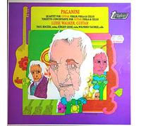 NiccolÃ² Paganini - Quartet For Guitar, Violin, Viola & Cello/Terzetto Conceretante For Guitar, Viola & Cello