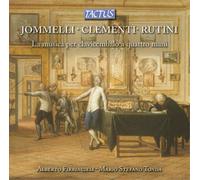 Firrincieli/Tonda – Four Hands Music for Harpsichord: Jommelli, Clementi, Rutini
