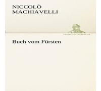 Niccolo Machiavelli Buch Vom Fursten Paperback Book Niccolo Machiavelli Multicolor