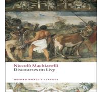 Niccolo Machiavelli Discourses on Livy Paperback Book in White Niccolo Machiavelli White