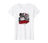 Niccolo Machiavelli Florentine Statecraft Legacy Value Graphic T-Shirt, Women, White, XL