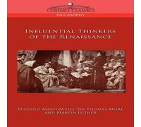 Niccolo Machiavelli Influential Thinkers of the Renaissance Paperback Book Niccolo Machiavelli Multicolor
