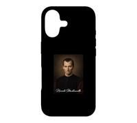 Niccolo Machiavelli Italian Diplomat Case for iPhone 17