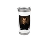 Niccolo Machiavelli Italian Diplomat Stainless Steel Insulated Tumbler
