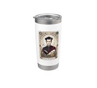 Niccolo Machiavelli Italian Diplomat Stainless Steel Insulated Tumbler