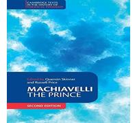 Niccolo Machiavelli Machiavelli: The Prince Hardcover Book Niccolo Machiavelli Multicolor