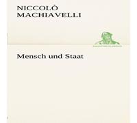 Niccolo Machiavelli Mensch Und Staat Paperback Book Niccolo Machiavelli Multicolor
