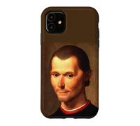 Niccolo Machiavelli Portrait Painting Santi 1550 Case for iPhone 11