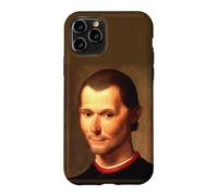 Niccolo Machiavelli Portrait Painting Santi 1550 Case for iPhone 11 Pro