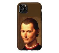 Niccolo Machiavelli Portrait Painting Santi 1550 Case for iPhone 11 Pro Max