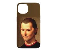 Niccolo Machiavelli Portrait Painting Santi 1550 Case for iPhone 13
