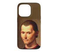 Niccolo Machiavelli Portrait Painting Santi 1550 Case for iPhone 13 Pro