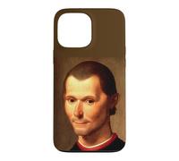 Niccolo Machiavelli Portrait Painting Santi 1550 Case for iPhone 13 Pro Max