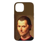 Niccolo Machiavelli Portrait Painting Santi 1550 Case for iPhone 14
