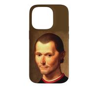 Niccolo Machiavelli Portrait Painting Santi 1550 Case for iPhone 14 Pro