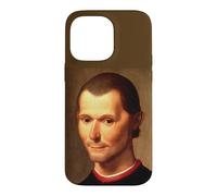 Niccolo Machiavelli Portrait Painting Santi 1550 Case for iPhone 14 Pro Max