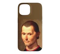 Niccolo Machiavelli Portrait Painting Santi 1550 Case for iPhone 15