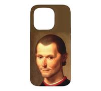 Niccolo Machiavelli Portrait Painting Santi 1550 Case for iPhone 15 Pro