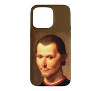 Niccolo Machiavelli Portrait Painting Santi 1550 Case for iPhone 15 Pro Max