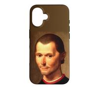 Niccolo Machiavelli Portrait Painting Santi 1550 Case for iPhone 16