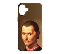 Niccolo Machiavelli Portrait Painting Santi 1550 Case for iPhone 16 Plus