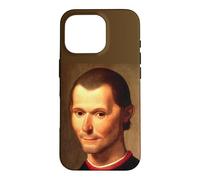 Niccolo Machiavelli Portrait Painting Santi 1550 Case for iPhone 16 Pro