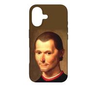 Niccolo Machiavelli Portrait Painting Santi 1550 Case for iPhone 17