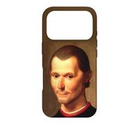 Niccolo Machiavelli Portrait Painting Santi 1550 Case for iPhone 17 Pro