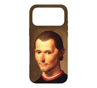Niccolo Machiavelli Portrait Painting Santi 1550 Case for iPhone 17 Pro Max