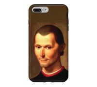 Niccolo Machiavelli Portrait Painting Santi 1550 Case for iPhone 7 Plus/8 Plus