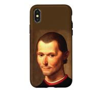 Niccolo Machiavelli Portrait Painting Santi 1550 Case for iPhone X/XS