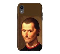 Niccolo Machiavelli Portrait Painting Santi 1550 Case for iPhone XR