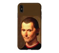 Niccolo Machiavelli Portrait Painting Santi 1550 Case for iPhone XS Max