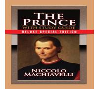 Niccolo Machiavelli The Prince with Study Guide : Deluxe Special Edition Paperback Book Niccolo Machiavelli Multicolor