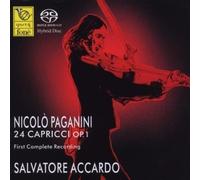 Salvatore Accardo - Nicolo Paganini (24 Capricci Op.1)