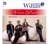 Niccolò Paganini: 24 Caprices arranged by William Zinn for String Quartet