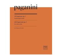 Niccolò Paganini-Capricen, 24 Op. 1-Violin