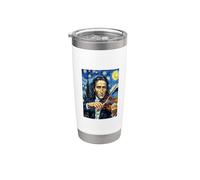 Niccolo Paganini Composer Pianist Stainless Steel Insulated Tumbler