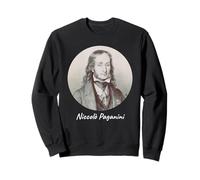 Niccolo Paganini Composer Portrait T-Shirt Sweatshirt