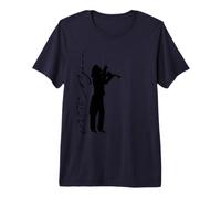 Niccolo Paganini Musicians Classical Music Premium T-Shirt