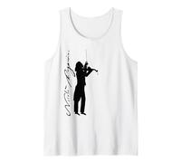 Niccolo Paganini Musicians Classical Music Tank Top