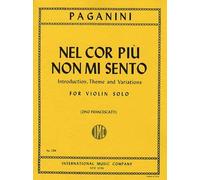 Niccolò Paganini-Nel Cor Piu' Non Mi Sento (Francescatti)-Violin