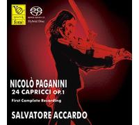 Salvatore Accardo - Nicolo Paganini (24 Capricci Op.1)
