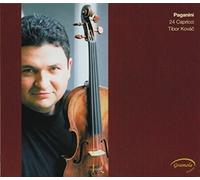 Kovac Tibor – 24 Capricen – CD – NAXOS – US Import