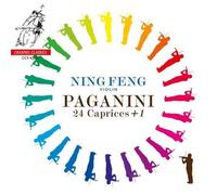 Niccolo Paganini : Paganini: 24 Caprices + 1 CD (2021) NEW Amazing Value