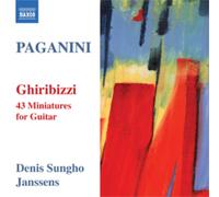 Denis Sungho Janssens - Paganini: Ghiribizzi